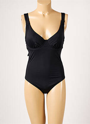 Maillot de bain 1 pièce haut soutien-gorge moulé haut soutien-gorge moulé noir AUBADE femme