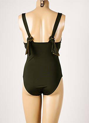 Maillot de bain 1 pièce haut soutien-gorge moulé haut soutien-gorge moulé vert AUBADE femme