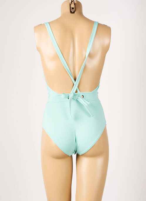 Maillot de bain 1 pièce bleu PRINCESSE TAM-TAM pour femme