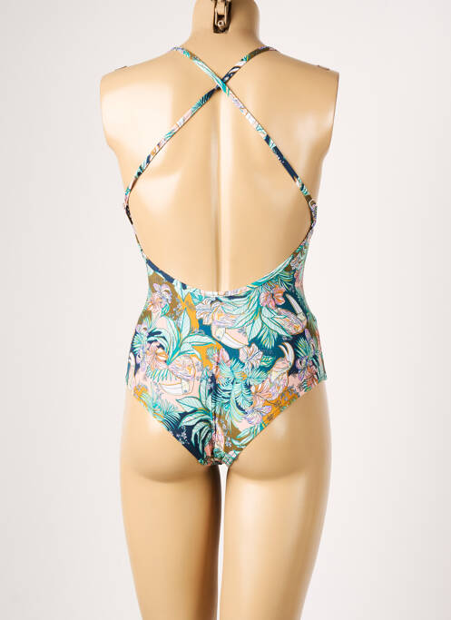 Maillot de bain 1 pièce bleu PRINCESSE TAM-TAM pour femme