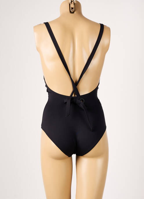 Maillot de bain 1 pièce noir PRINCESSE TAM-TAM pour femme