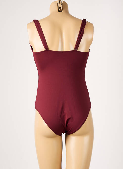 Maillot de bain 1 pièce rouge PRINCESSE TAM-TAM pour femme