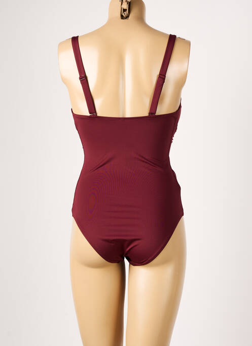 Maillot de bain 1 pièce rouge PRINCESSE TAM-TAM pour femme