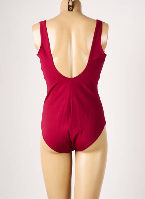 Maillot de bain 1 pièce rouge SIMONE PERELE femme