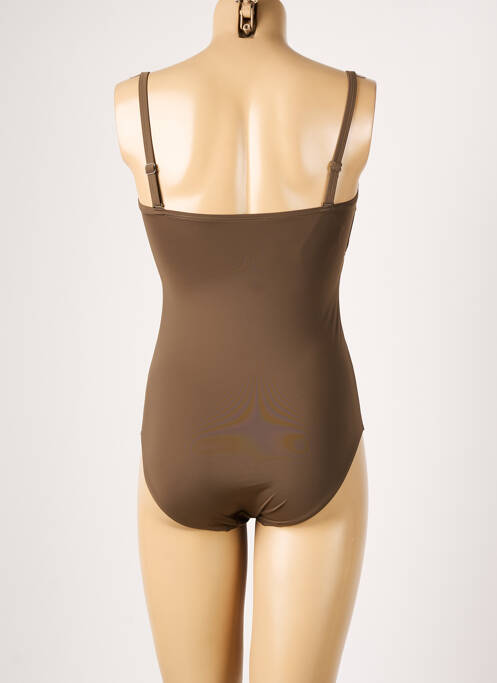 Maillot de bain 1 pièce vert AUBADE pour femme