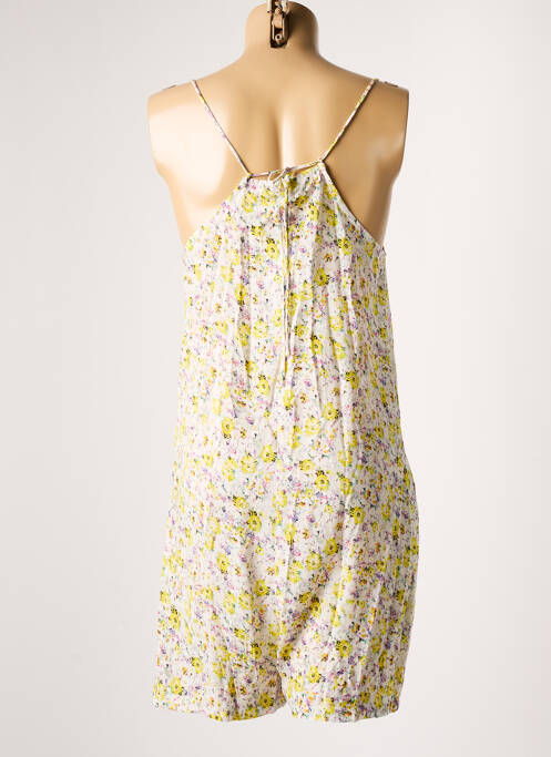 Combishort jaune SEE U SOON pour femme