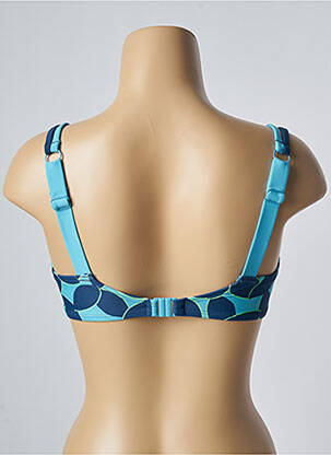 Haut de maillot de bain haut soutien-gorge emboitant haut soutien-gorge emboitant bleu BESTFORM femme