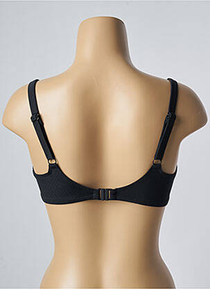 Haut de maillot de bain stretch haut soutien-gorge balconnet noir BESTFORM femme
