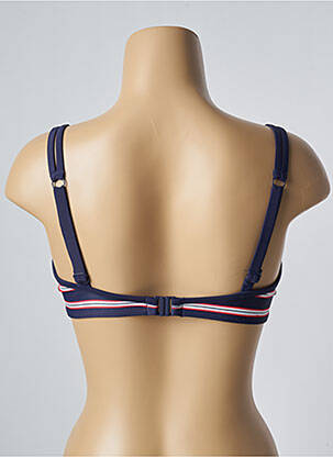 Haut de maillot de bain haut soutien-gorge moulé haut soutien-gorge moulé bleu BESTFORM femme