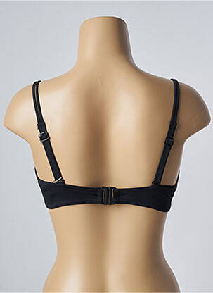 Haut de maillot de bain haut soutien-gorge moulé haut soutien-gorge moulé noir BELCOR femme