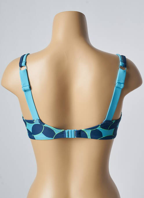 Haut de maillot de bain haut soutien-gorge emboitant haut soutien-gorge emboitant bleu BESTFORM femme
