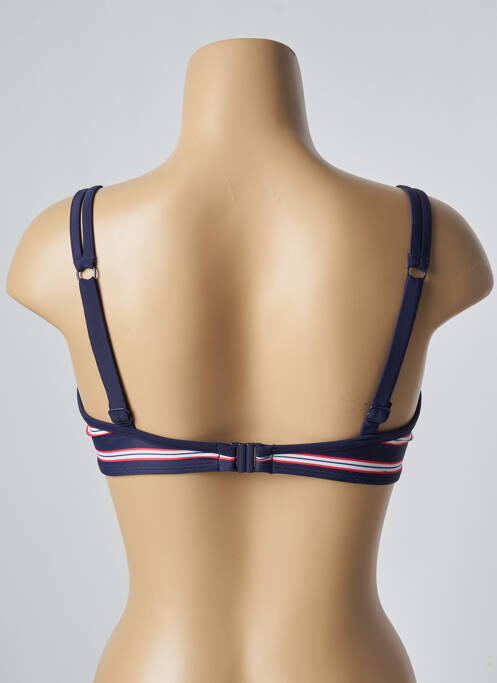 Haut de maillot de bain haut soutien-gorge moulé haut soutien-gorge moulé bleu BESTFORM femme