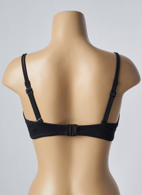 Haut de maillot de bain haut soutien-gorge moulé haut soutien-gorge moulé noir BELCOR femme