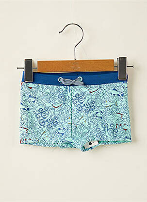 Slip de bain imprimé animal bleu SERGENT MAJOR garcon