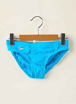 Slip de bain stretch bleu SPEEDO garçon
