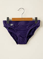 Slip de bain violet SPEEDO pour garçon seconde vue