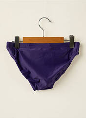 Slip de bain violet SPEEDO pour garçon seconde vue