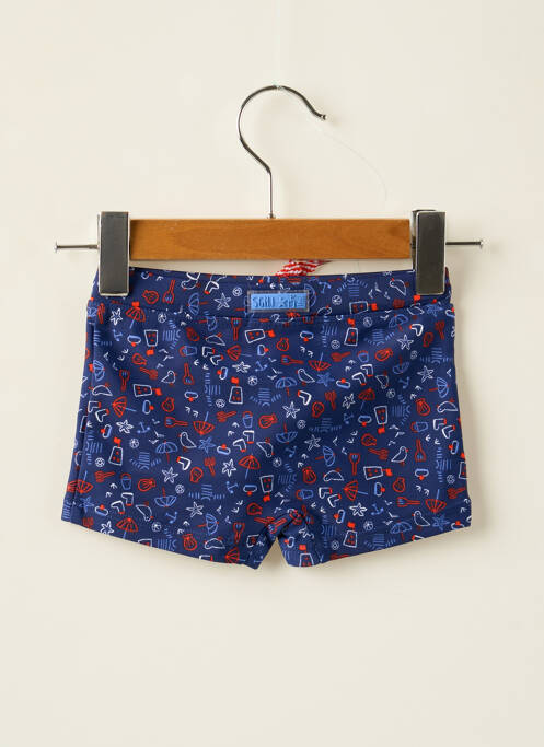 Slip de bain bleu SERGENT MAJOR pour garçon