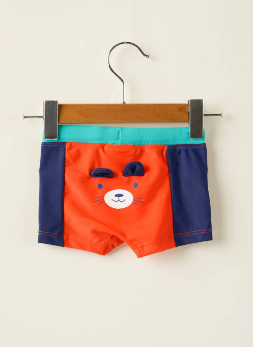 Slip de bain orange SERGENT MAJOR pour garçon