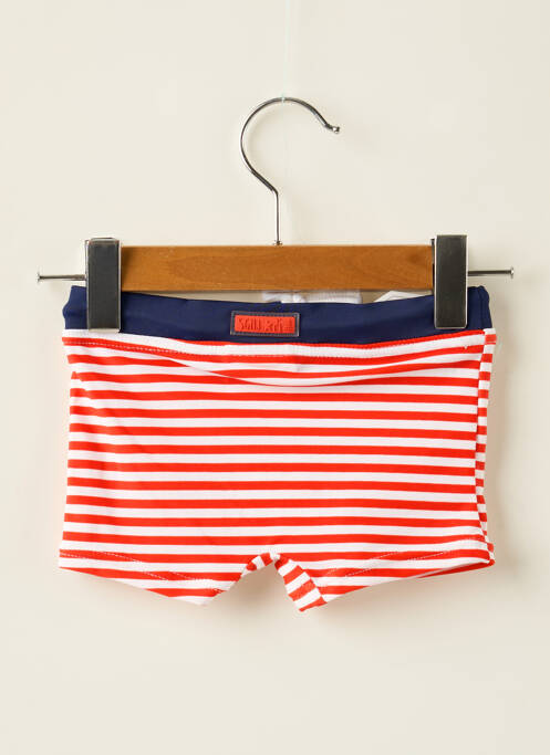 Slip de bain rouge SERGENT MAJOR pour garçon