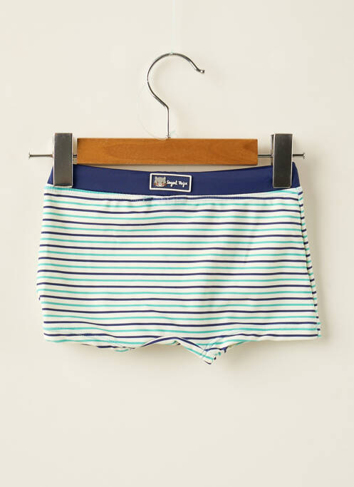 Slip de bain vert SERGENT MAJOR pour garçon