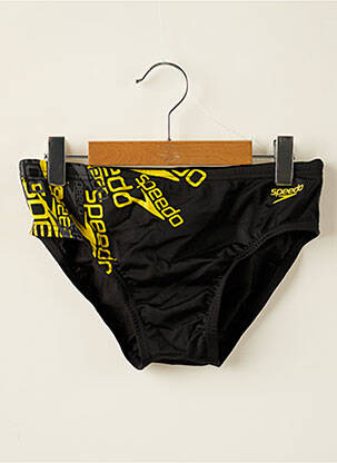 Slip de bain stretch noir SPEEDO garcon