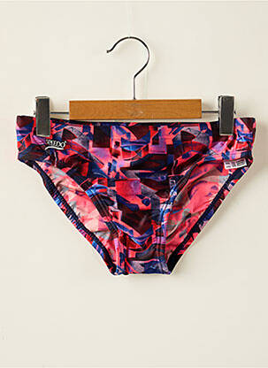 Slip de bain stretch rose SPEEDO garcon