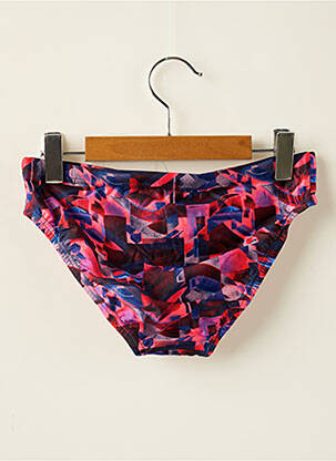 Slip de bain stretch rose SPEEDO garçon