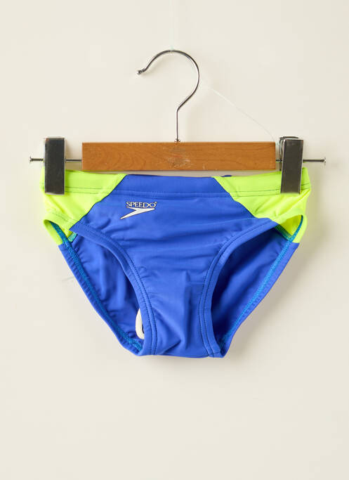 Slip de bain bleu SPEEDO pour garçon