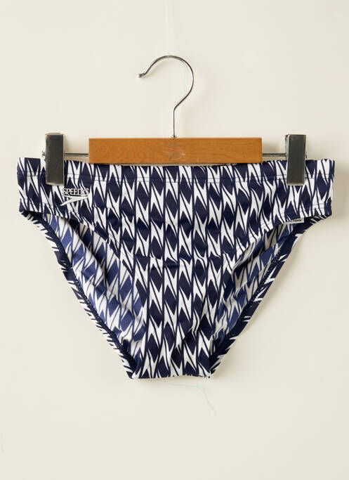 Slip de bain bleu SPEEDO pour garçon