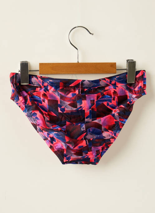 Slip de bain rose SPEEDO pour garçon