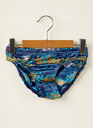 Slip de bain stretch bleu SPEEDO garçon