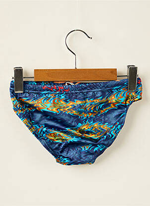 Slip de bain stretch bleu SPEEDO garçon