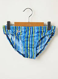 Slip de bain imprimé rayures bleu SPEEDO garcon