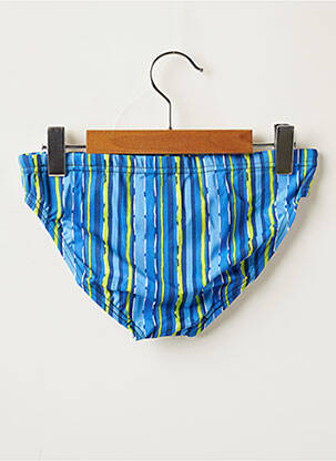 Slip de bain imprimé rayures bleu SPEEDO garçon
