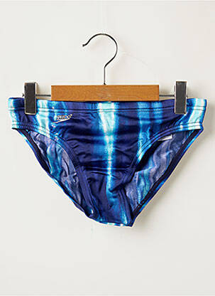 Slip de bain stretch bleu SPEEDO garçon