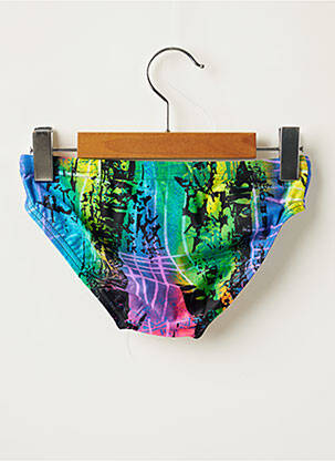 Slip de bain stretch vert SPEEDO garçon