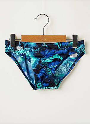 Slip de bain stretch bleu SPEEDO garcon