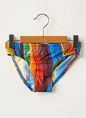 Slip de bain stretch bleu SPEEDO garçon