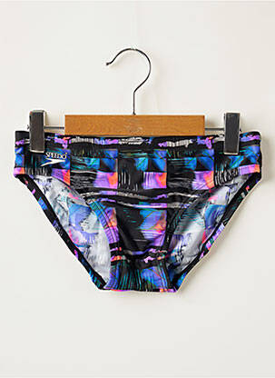 Slip de bain stretch noir SPEEDO garçon