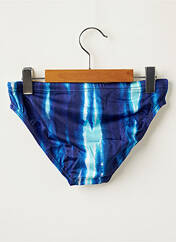 Slip de bain bleu SPEEDO pour garçon seconde vue