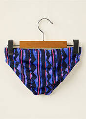 Slip de bain violet SPEEDO pour garçon seconde vue