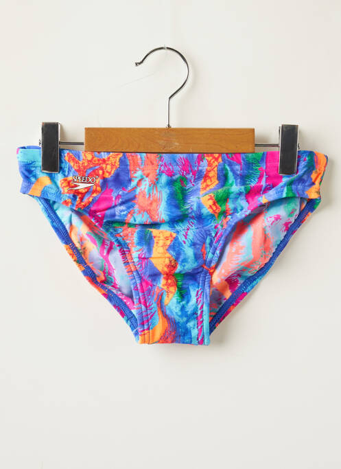 Slip de bain stretch bleu SPEEDO garcon