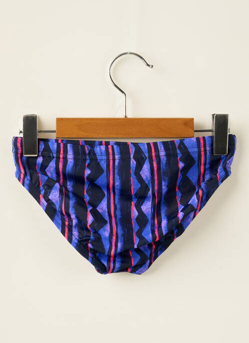 Slip de bain violet SPEEDO pour garçon