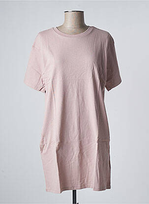 Robe courte manches courtes manches courtes rose MISS SELFRIDGE femme
