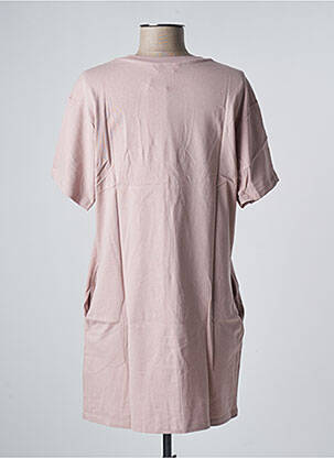 Robe courte manches courtes manches courtes rose MISS SELFRIDGE femme