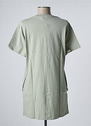 Robe courte manches courtes manches courtes vert MISS SELFRIDGE femme