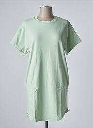 Robe courte manches courtes manches courtes vert MISS SELFRIDGE femme