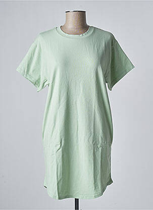 Robe courte manches courtes manches courtes vert MISS SELFRIDGE femme