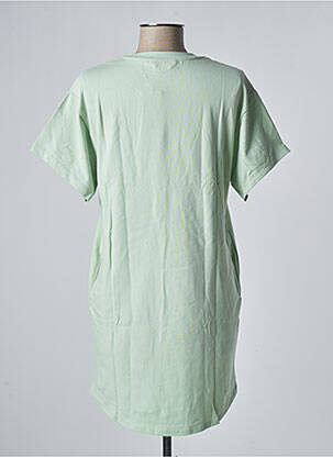 Robe courte manches courtes manches courtes vert MISS SELFRIDGE femme